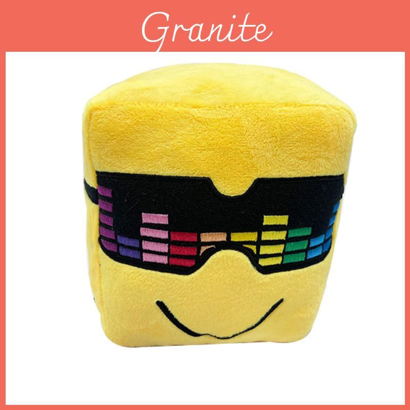 Roblox Sunny Melon Plüschpuppe Perfektes Weihnachtsgeschenk für Kinder Horrorspiel