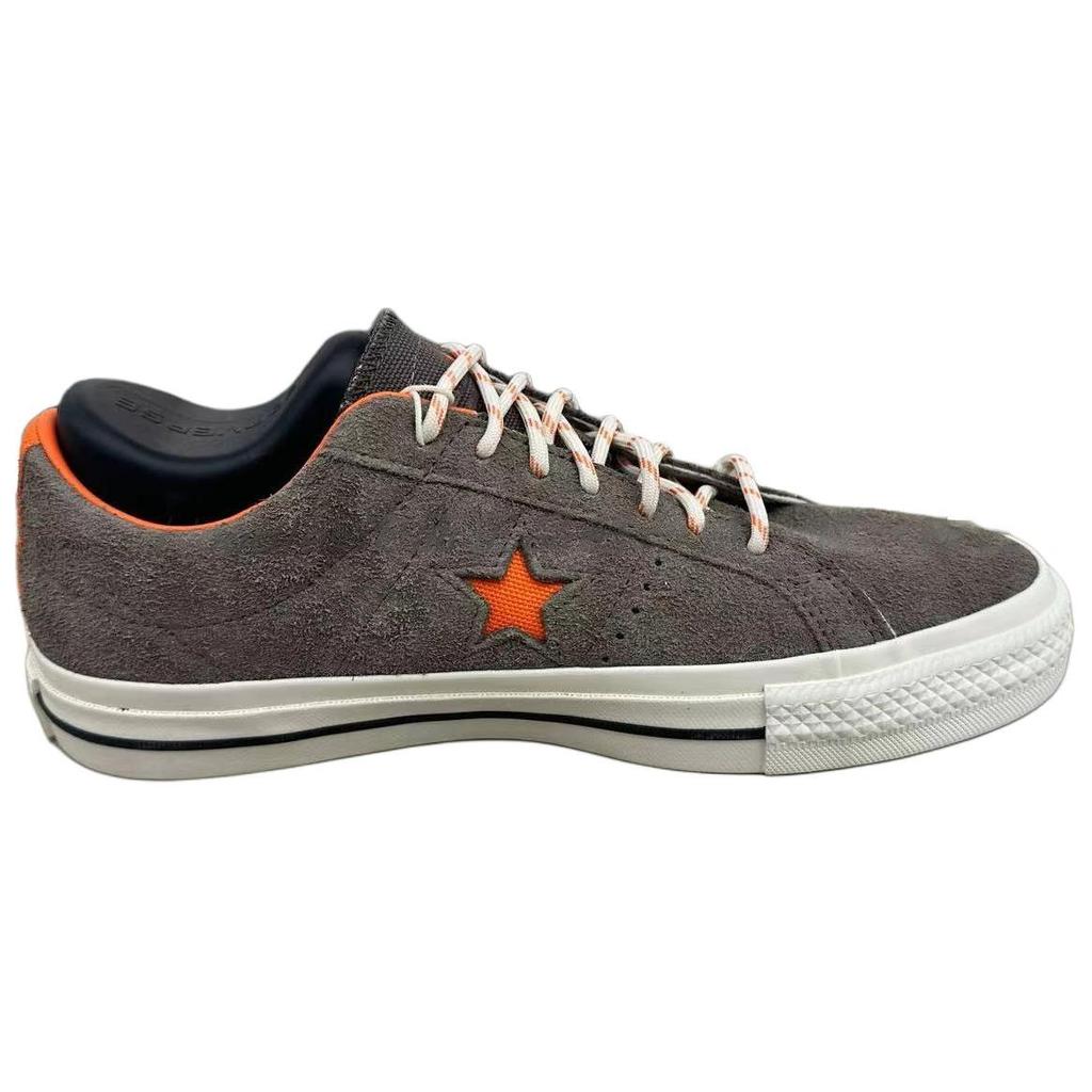 Converse One Star Comfortable and Versatile Non-slip Durable Low-top Skate Shoes Unisex Brown