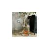 DARENYI Large Glass Vase, 40cm Tall, Clear, Cylindrical Flower Vase, Suitable for Decorating Living