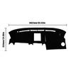 1Pcs Non-Slip Dashmat Car Dashboard Cover Dash Mat For Ford F-150 2004-2008