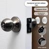 Transparent Self-Adhesive Silicone Bumpers for Furniture and Glass Doors