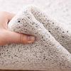 Creative Text Silk Circle Floor Mat Entry Door Wear-Resistant Foot Pad Household Entrance Door Rubbing Soil Can Be Cut Floor Mat