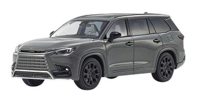 Kyosho Original Maßstab Lexus TX 500h F SPORT Performance Karbid-Ausführung KS03923FTG 1/43 (Titan Grau)