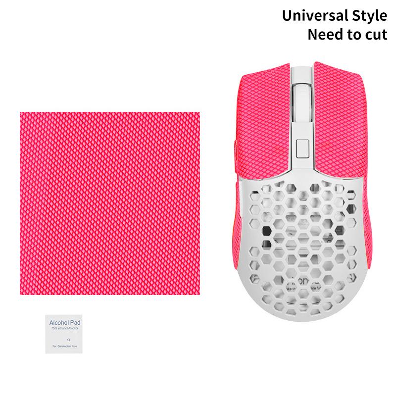 12*11cm DIY Anti-Rutsch Universal Stil Maus Aufkleber Kabellos Gaming Schweißresistent Maus Griffband Abriebfest PC Desktop Laptop