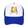 California Firefighter Strong Pool Party Mesh Baseball Caps For Womens  Personalized Unisex Beach Bucket Hat Hip Hop Trucker Cap
