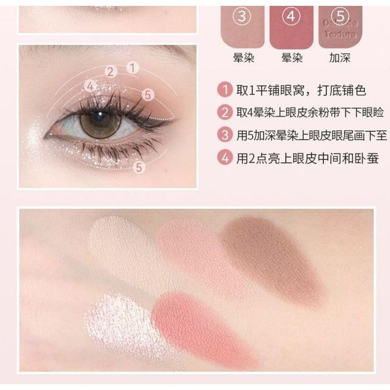 HOLD LIVE - Soft Eye-dotting Eyeshadow Palette - H03