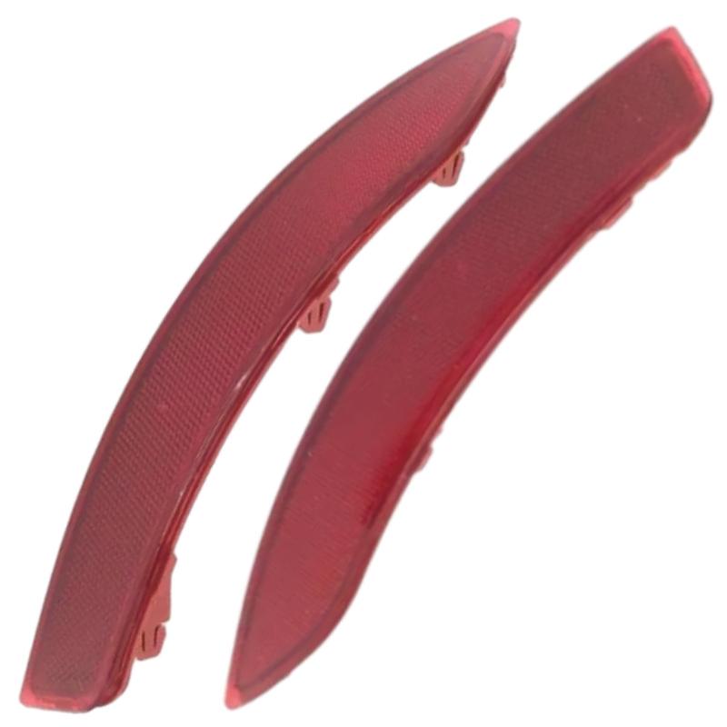 For Volkswagen VW Jetta A6 2011 2012 2013 2014 (EU Version) 2pcs Rear Bumper Reflector reflective strips 16D945105 16D945106