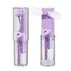 Portable Mini Cartoon Fan & Humidifier: Children's Handheld Water Spray