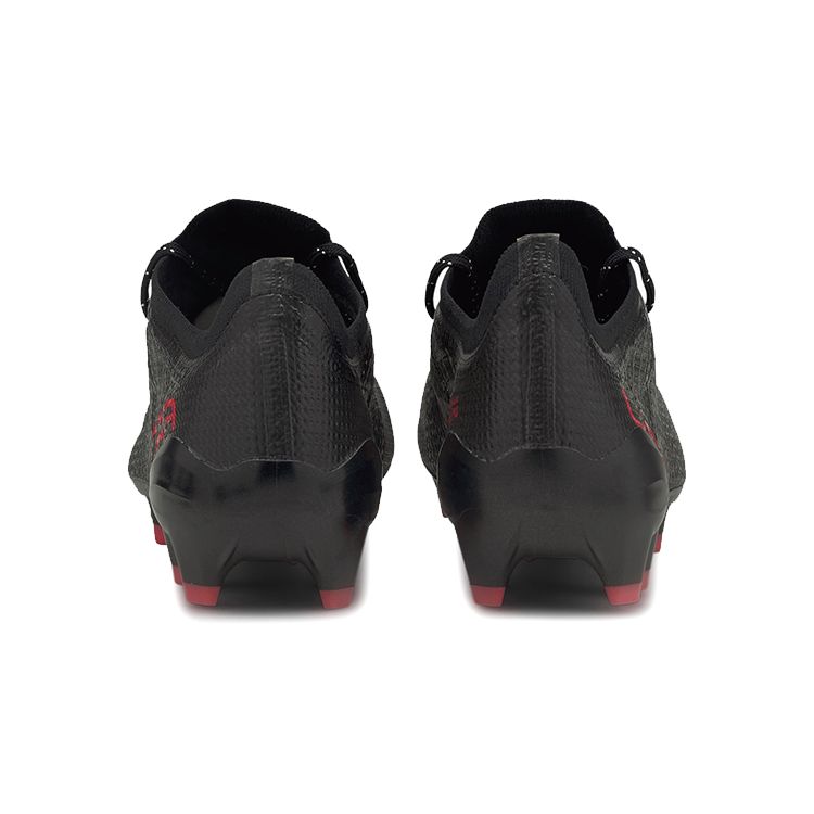 Puma Ultra 1.3 FG AG Black Sunblaze Men Sneakers Asphalt 106477-03