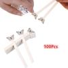 100Pcs Creative Butterfly Shape Testing Aromatherapy Fragrance Perfume Essential Oils Test Tester Paper Strips