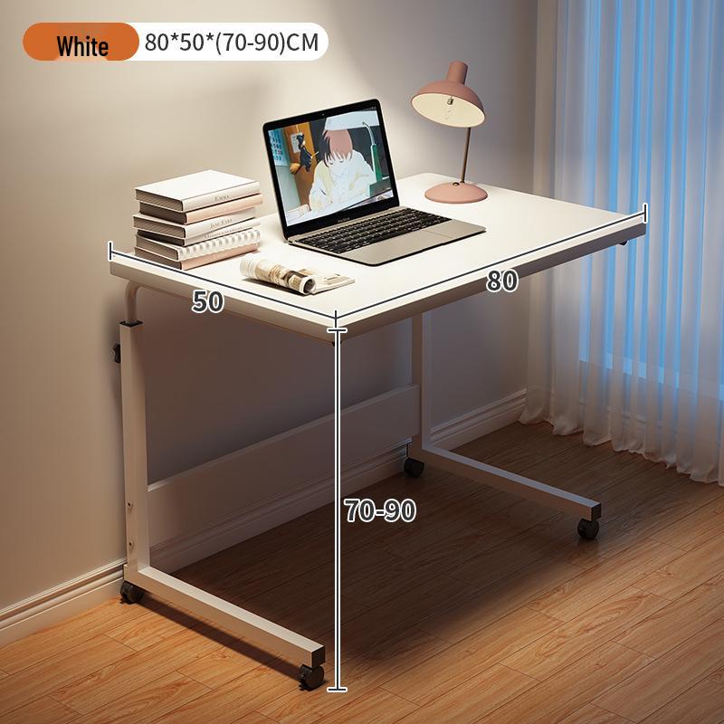 Adjustable Bedside Table: Compact, Versatile Desk for Bedroom, Dorm, Home Office, or Student Use