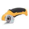 Cordless Electric Scissors ABS Handle Stainless Steel Blade Handheld Electric Craft Scissors for Cloth