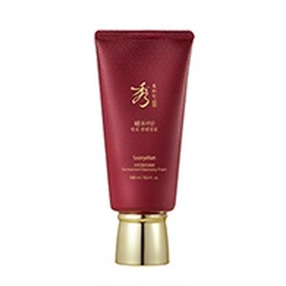 SOORYEHAN Hyobidam Ферментированная очищающая пенка (160ml)