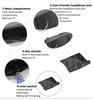 Motorcycle Front Handlebar Bag Casual Waterproof Waist Chest Crossbody Shoulder