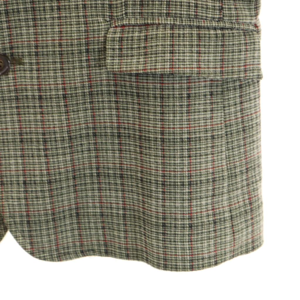 Marni Wyprodukowana we Włoszech Marynarka z mieszanki wełny w kratę 44 Szara Męska Używana