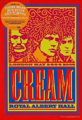 DVD CREAM 2  Royal Albert Hall  London  May 2 R2970421 Rhino Records 2005 Canada Rock Used