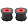 Front Black Lower Arm Rear Polyurethane Bush For 06-15 Mini R55/R56/R57/R58/R59