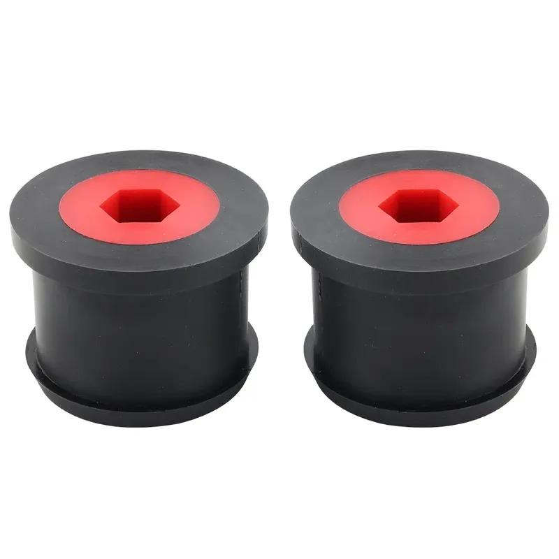 Front Black Lower Arm Rear Polyurethane Bush For 06-15 Mini R55/R56/R57/R58/R59