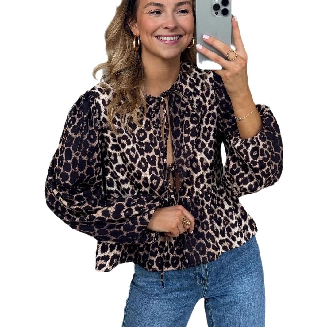 

Новый повседневный темпераментный ежедневный модный дизайн Sense женский топ с длинными рукавами рубашка куртка кардиган XXL