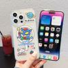 Cute Cartoon Magsafe Wirless ładowanie miękkie etui na telefon TPU dla iPhone 14 Plus 13 12 11 Pro Max Anti-Knock, odporna na wstrząsy tylna okładka