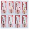 Cartoon Maneki Neko Pendant Car Keyring Phone Strap Ornaments Fashion Lucky Cat Keychain  Gifts