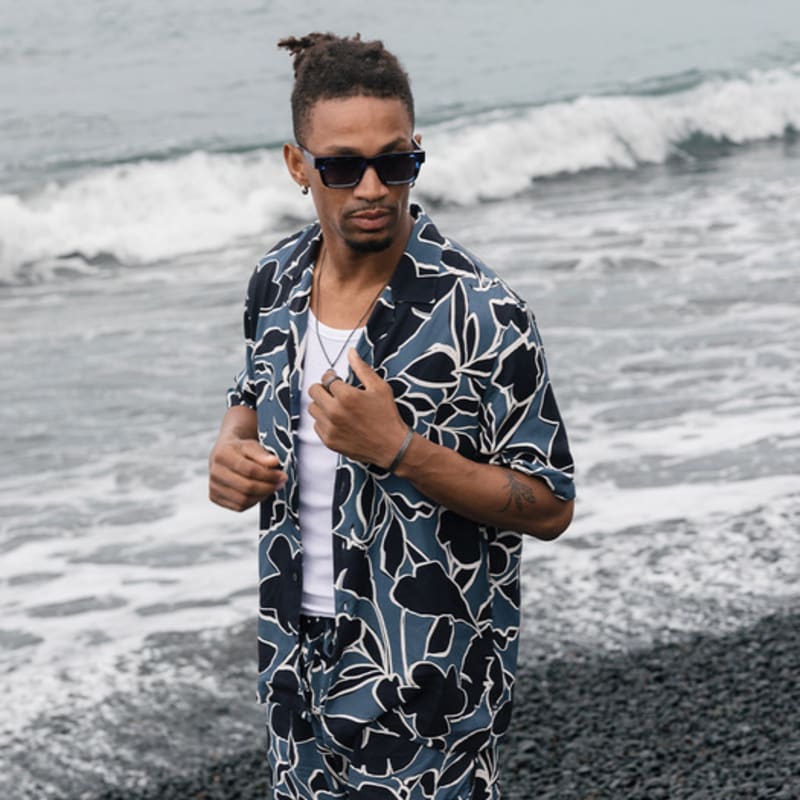 PIG & HEN Nabak 9 Bracelet - Chevron X Vintage