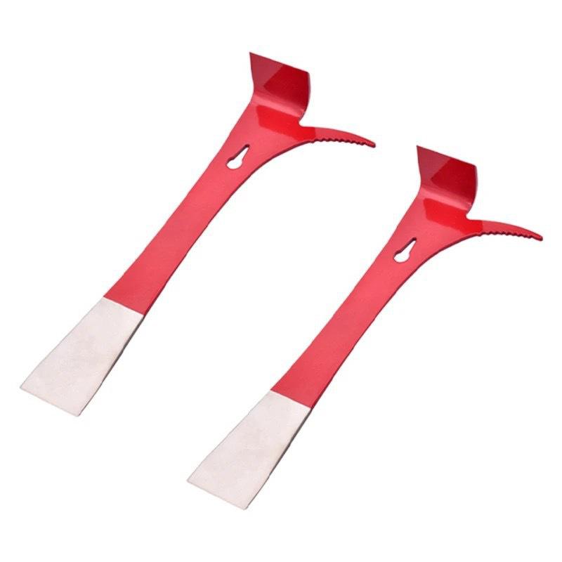 Stainless Steel Beekeeping Scraper and Thumb Knife Set