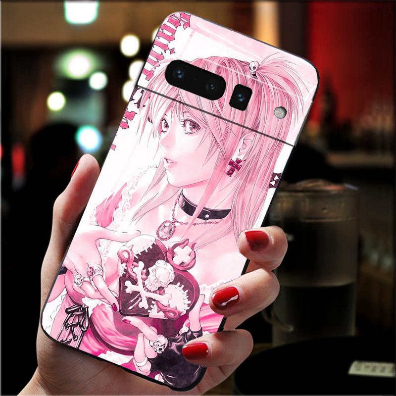 

For Google Pixel 10 9 Pro XL Silicone Phone Soft Case For Google Pixel 9A 8A 7A 6A 5 Cover Shell Death Note Google Pixel 10 Pro