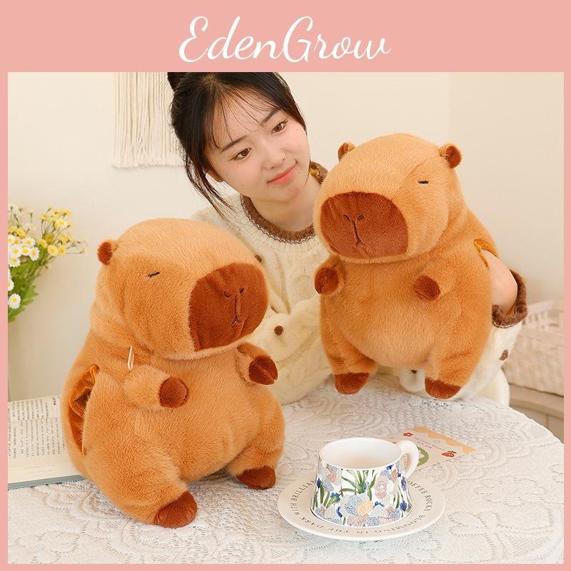Warmer Winter Hand Pillow Capybara Plush Toy Cute Cartoon Girl Gift Birthday