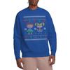 Rugrats Unisex Adult Merry Ugly Chucky & Angelica Christmas Jumper Sweatshirt