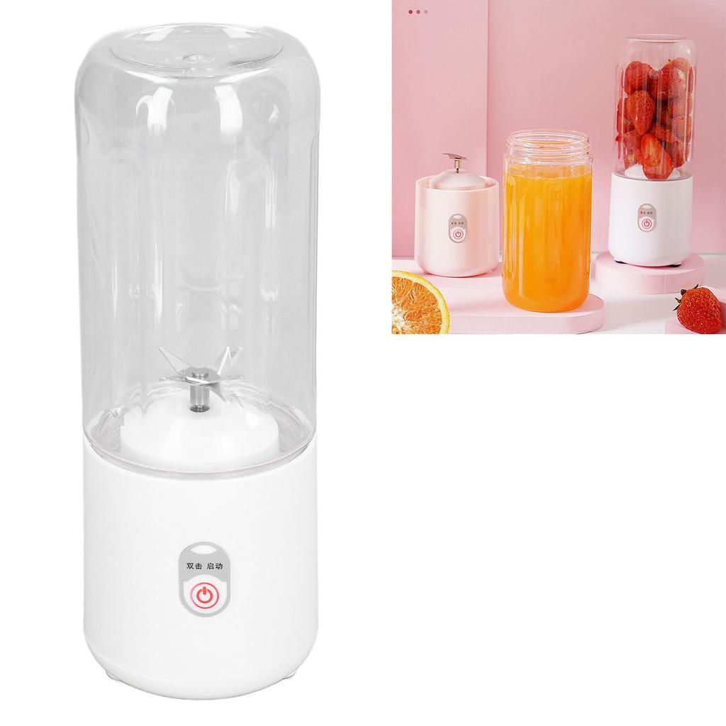 Portable Blender 6 Blades USB Rechargble Multifunction   Fruit Mixer  r Cup for Home Student 500ml