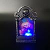 Halloween Headstone Light Halloween Decoration LED Graveyard Tombstone Party Happy Halloween Party Home Decorations