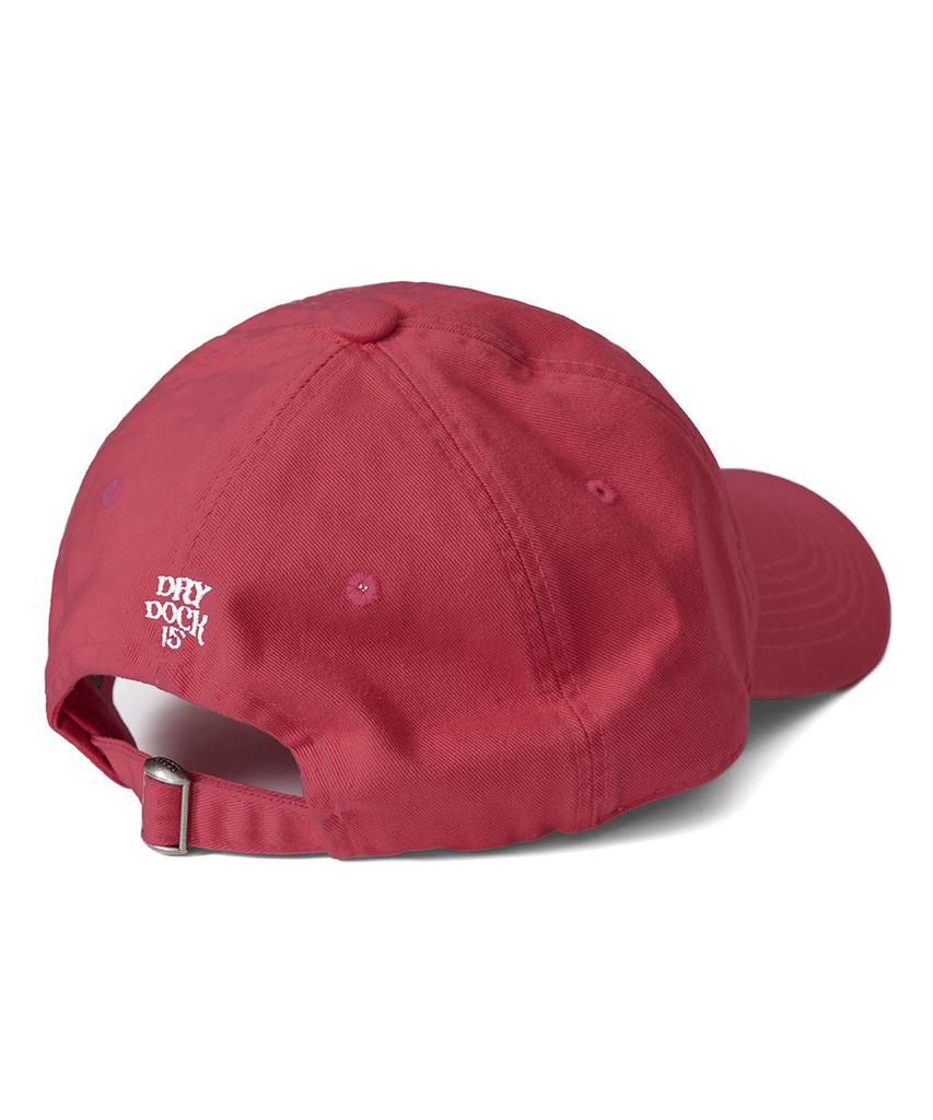 TAKEASY Drydog Symbol Ball Cap (Red)