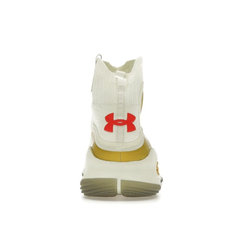 Under Armour Curry 4 Retro Champions Mindset Men Sneakers Cream 1298306-301