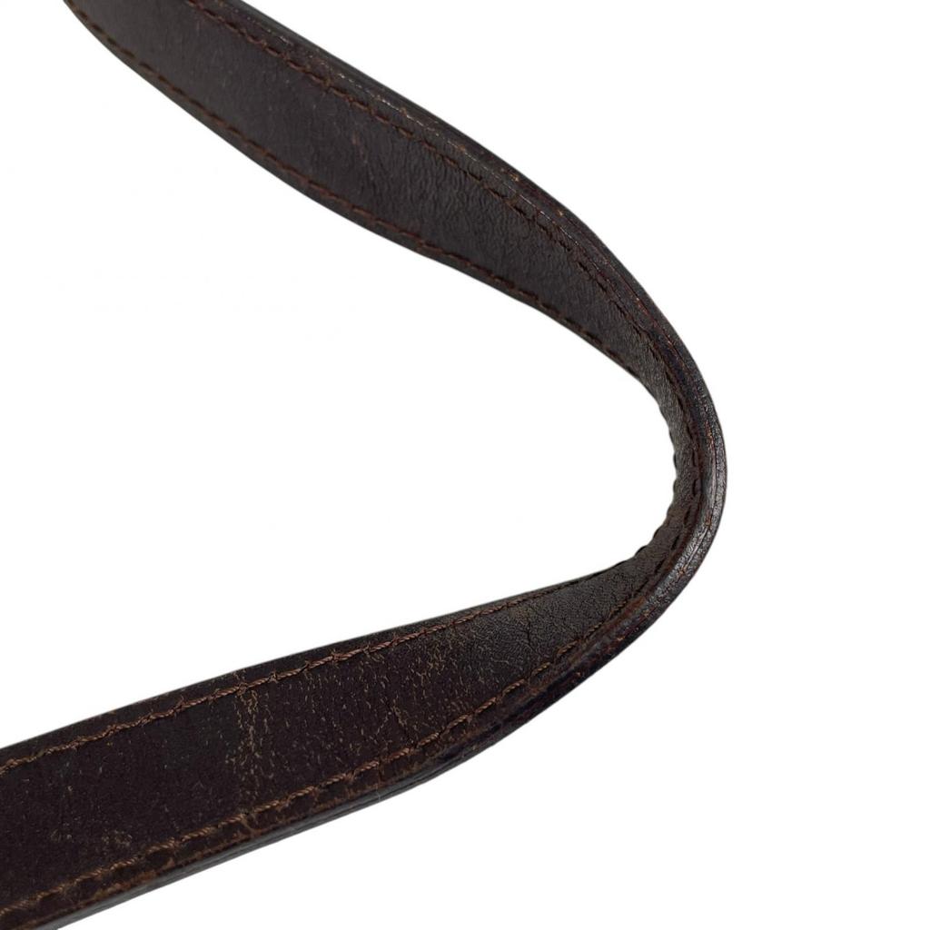 FENDI Zucca Hobo Shoulder Bag Brown Women used