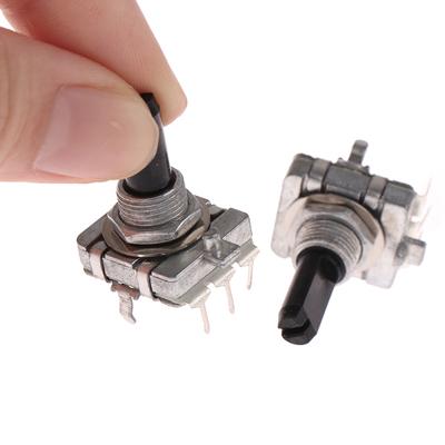 2Pcs Ec16 Encoder 24 Pulse Point Long 20Mm Digital Potentiometer