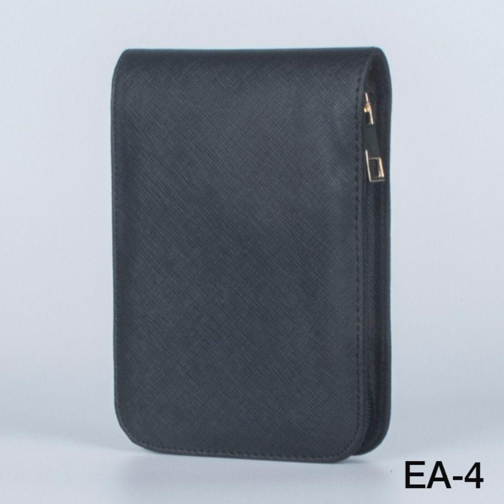 Pen Container Bag Large Capacity Fountain Pencil Case PU Leather  High Appearance   Pen Storage