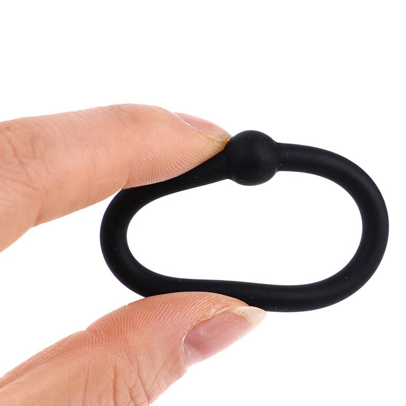 4Pcs Silicone Cock Ring Erection Ring Male Delay Ejaculation Penis Ring Sex Toy