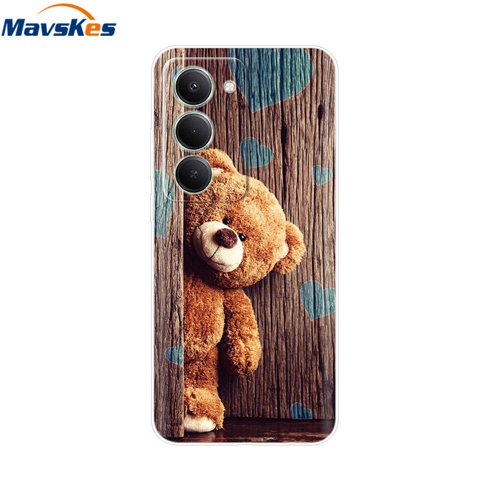 For Redmi 15 4G 5G Case Fashion Cartoon TPU Silicone Soft Phone Cover For Xiaomi Redmi 15 Case Protective Back Shells Coque Capa