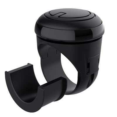 Steering Wheel Spinner, Spinner Handle, For Cars, Silicone, Bearing Construction, 360 Degree Rotation, Handle