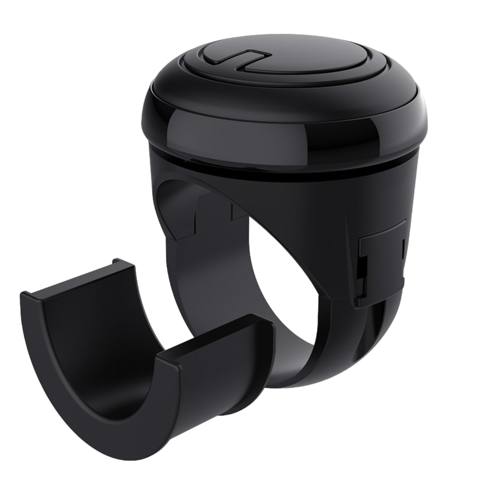 Вращалка на руль, Ручка-спиннер, Для автомобилей, Силикон, Конструкция с подшипником, Вращение на 360 градусов, Ручка