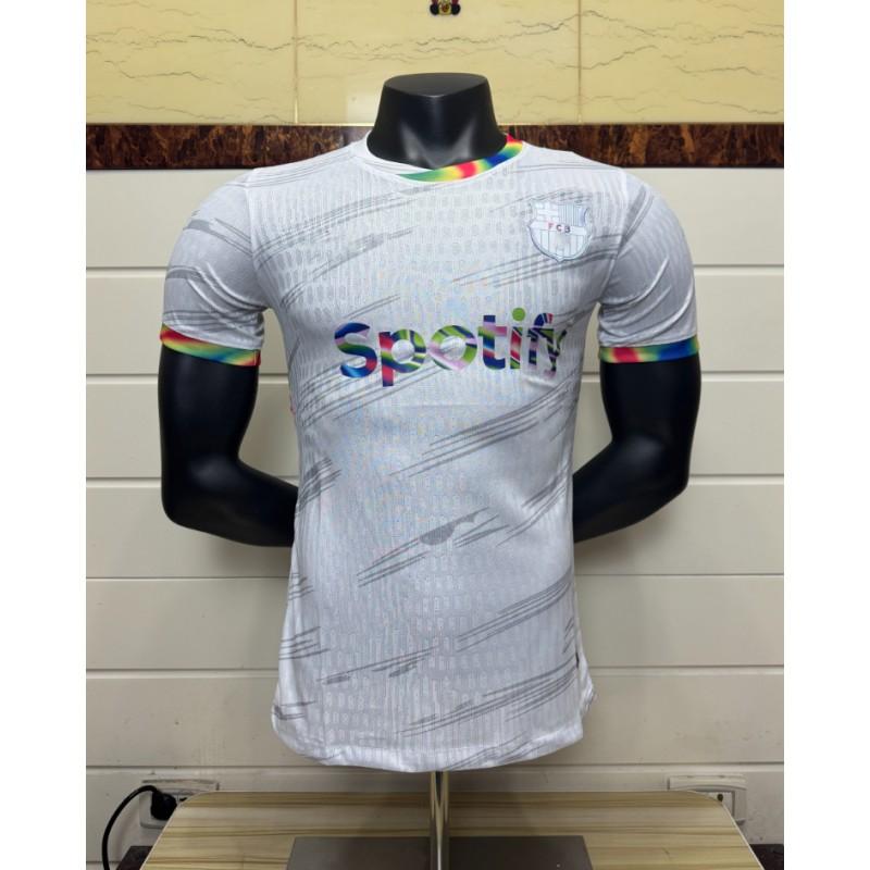 Soccer Jersey Short Sleeve Football Shirt Unisex Women Adult Team Match Training Sports