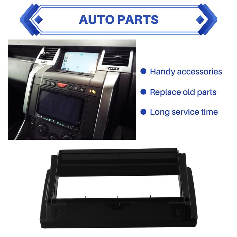 ABLZ-For Land Rover Range Rover Sport Radio Fascia For Range Rover Sport MP5 Stereo Player Head Unit Panel