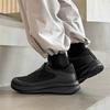 Fashion Men's Breathable Lace-Up Mesh Casual Shoes Lightweight Comfortable Walking Sneakers for Men Fashion Male Business Casual Flats