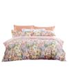 FUANNA Pure Cotton 4-Piece Quilt Bedding Set