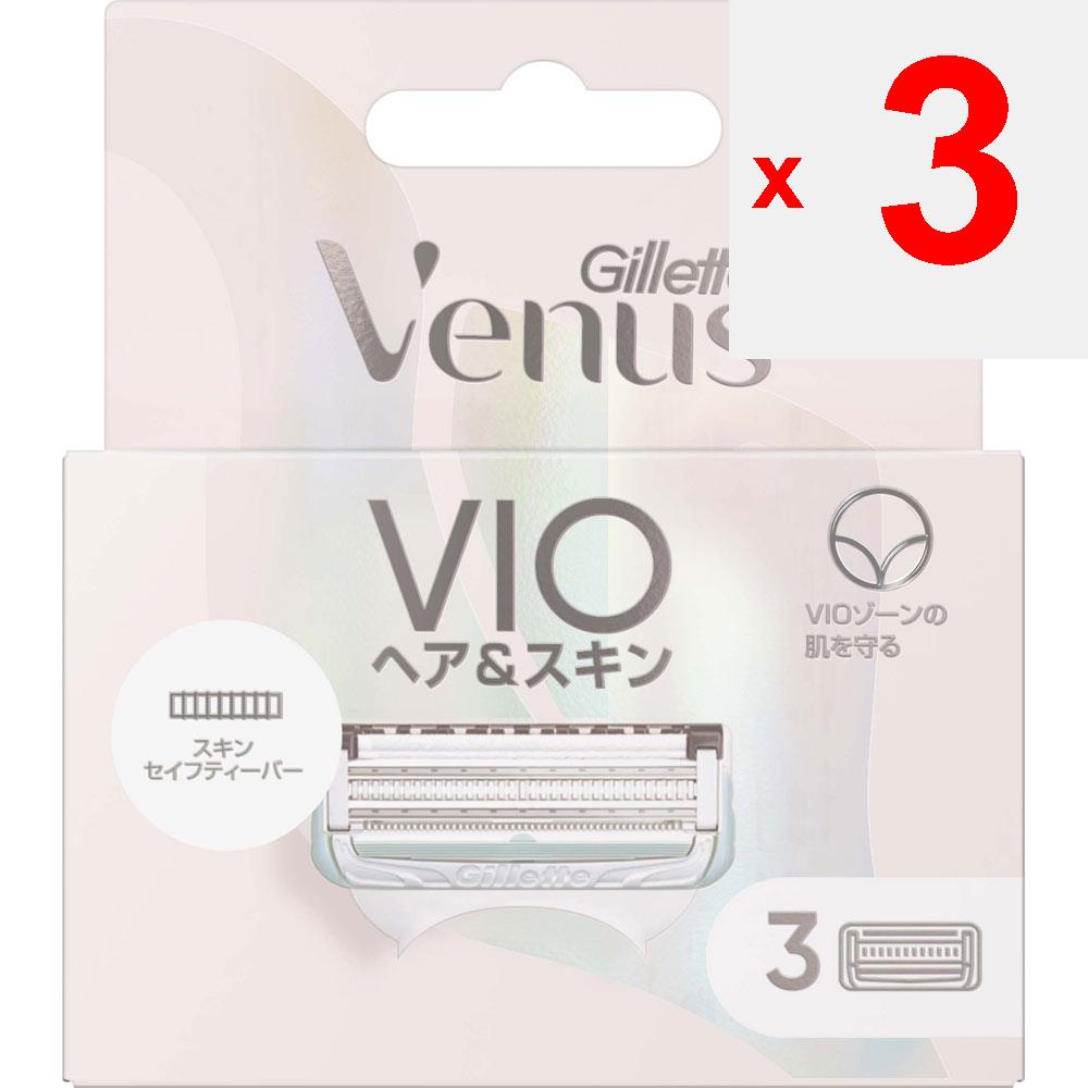 P&G Japan Holicí strojek Venus VIO s 3 náhradními břity Náhradní břity pro ženy Dámské holicí strojky Návod k použití] Tento holicí strojek je určen k použití na jemné