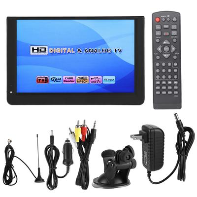 12in Farbbildschirm 1080P Auto Digital TV ATVUHFVHF Stereo Surround Auto Fernsehen