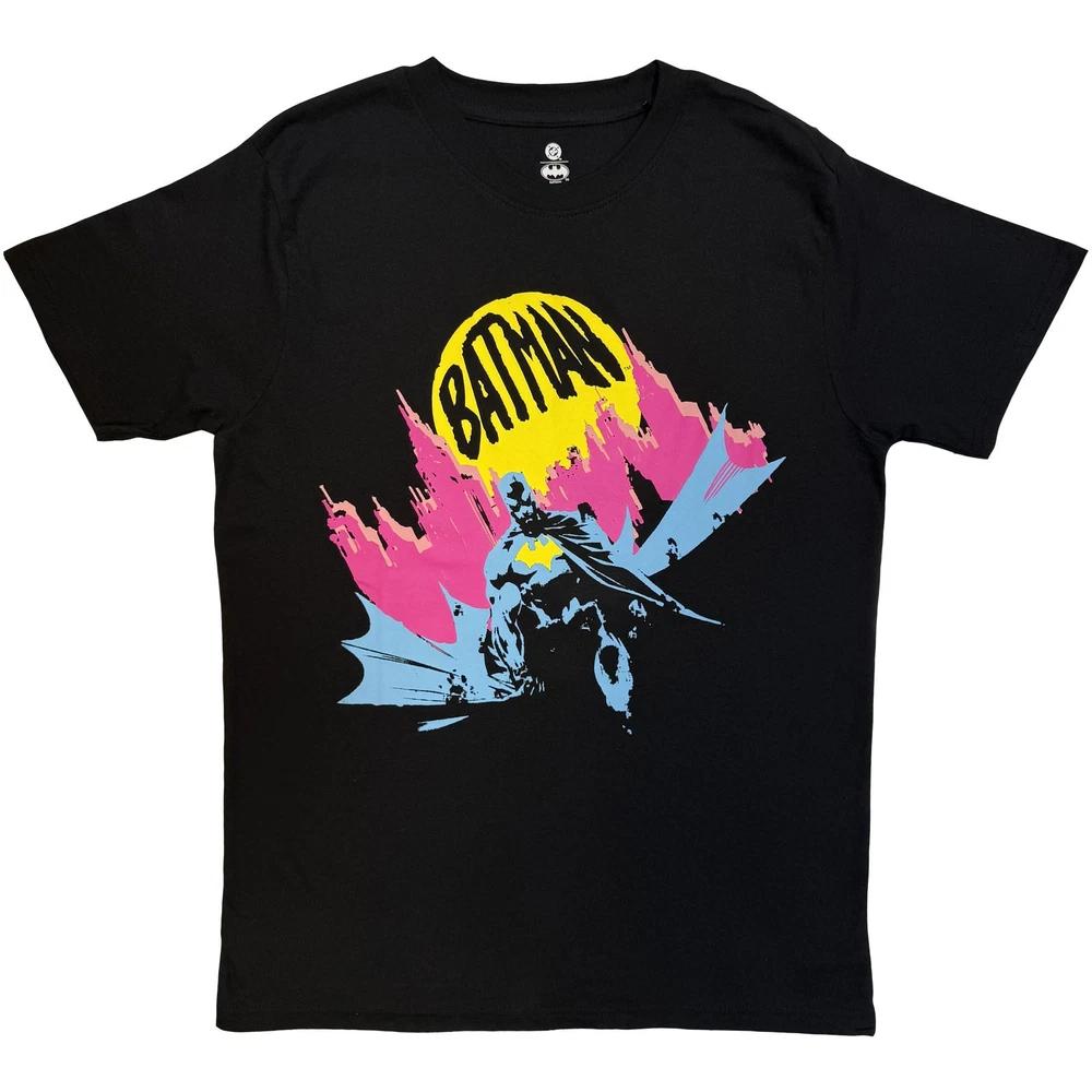 Dc Comics Batunisex City Scape Unisexs Tshirt Unisexs L
