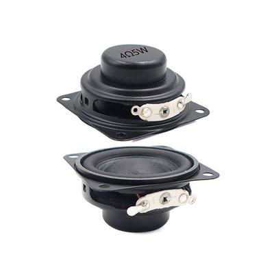 1ks Plnorozsahový audio reproduktor 40mm 4 Ohmy 5W Hifi Stereo reproduktor Bluetooth reproduktor