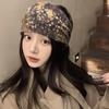 Women S Retro Plaid Slouch Hat Thin Spring Summer Face Slimming Cap